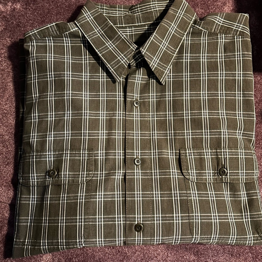 Eddie Bauer Plaid Shirt